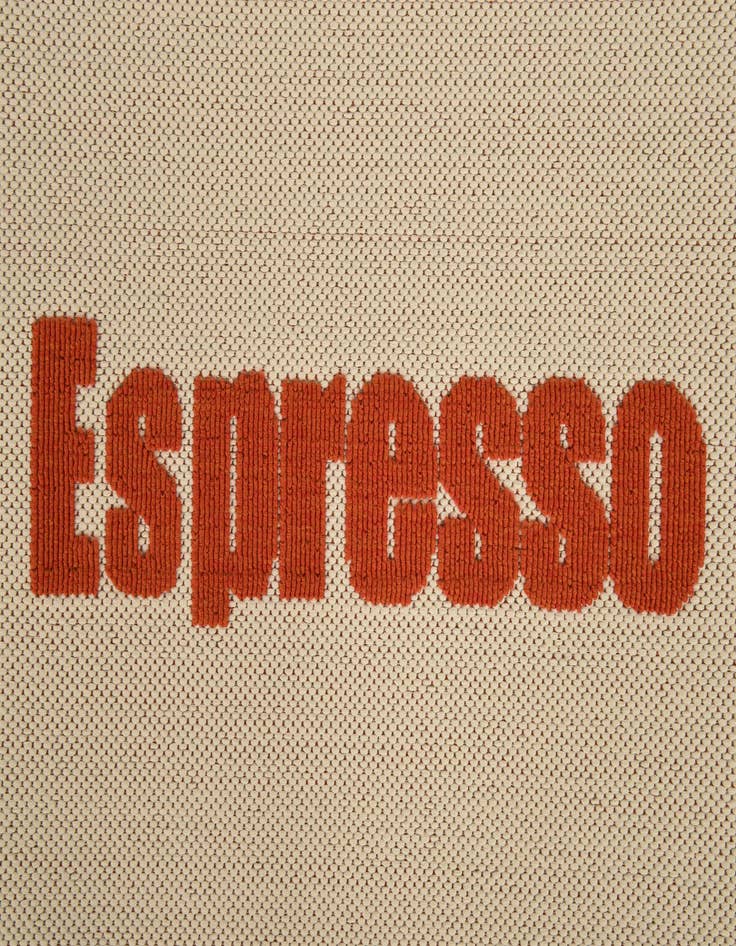 Detail image of  5' x 7' 6  Washable Modern Indoor / Outdoor Rug