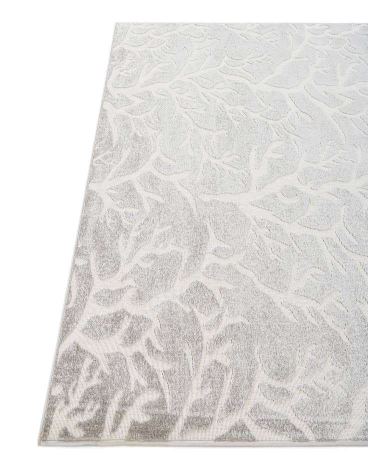 Detail image of  5' 3 x 7' 8  Washable Modern Indoor / Outdoor Rug