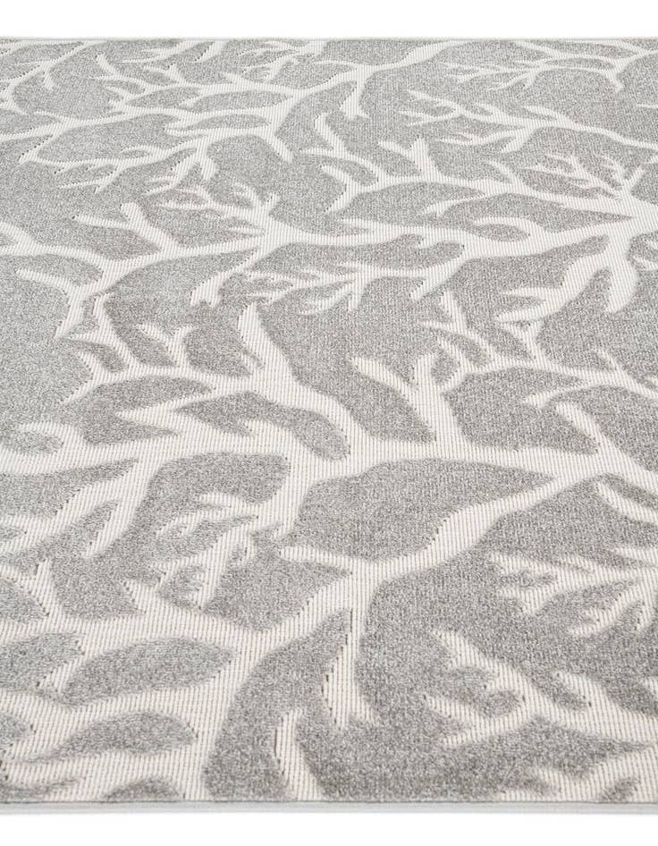 Detail image of  5' 3 x 7' 8  Washable Modern Indoor / Outdoor Rug