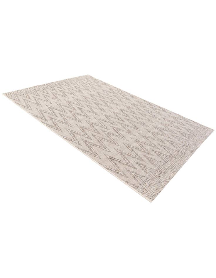 Detail image of  5' 2 x 7' 8  Washable Modern Indoor / Outdoor Rug