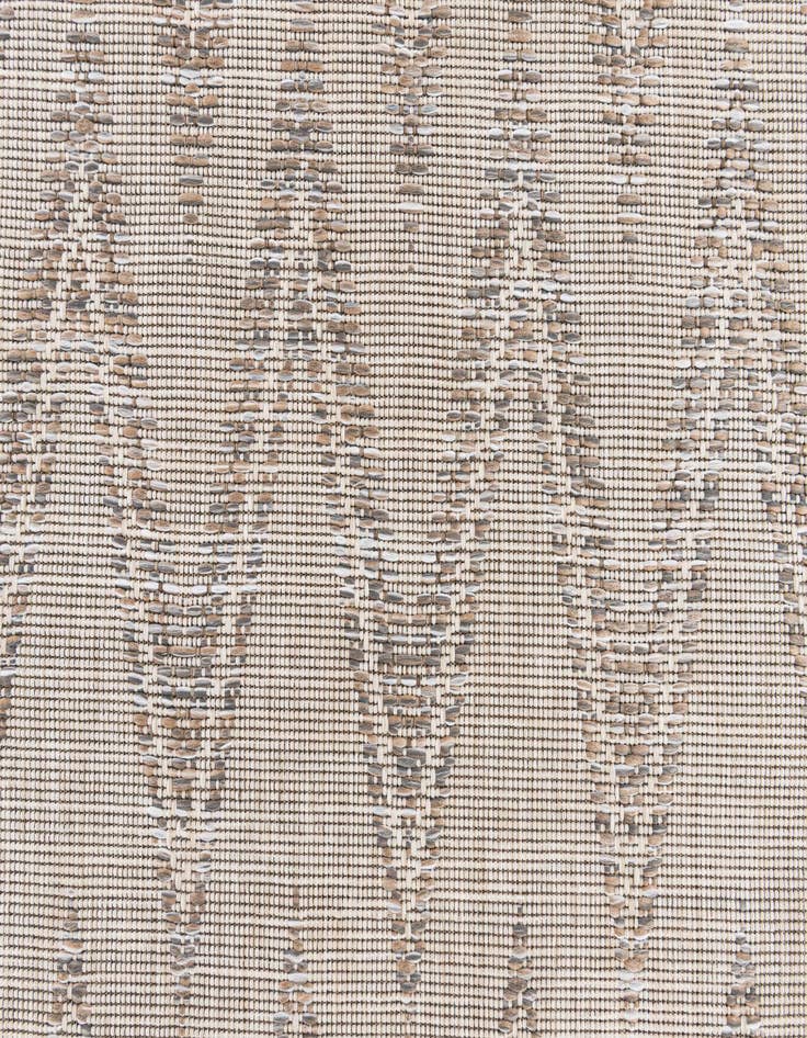 Detail image of  5' 2 x 7' 8  Washable Modern Indoor / Outdoor Rug