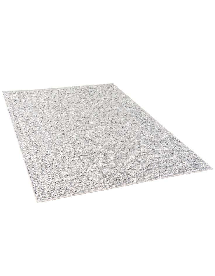 Detail image of  5' 2 x 7' 9  Washable Modern Indoor / Outdoor Rug