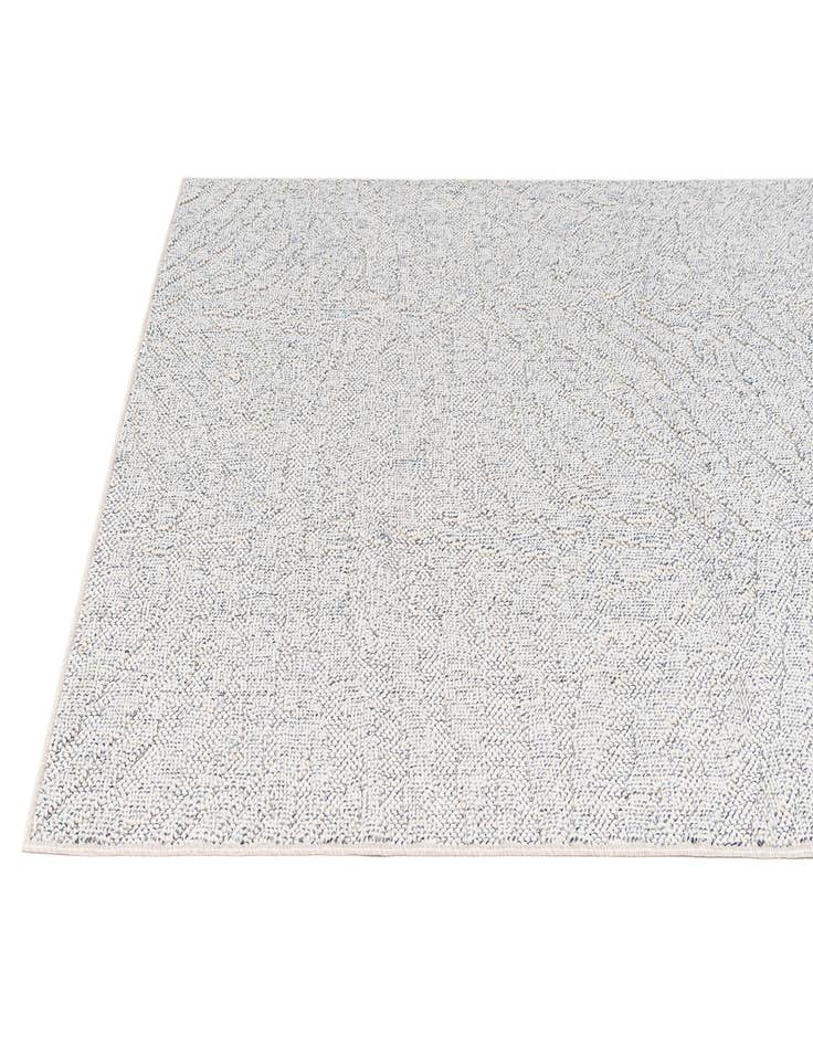 Detail image of  5' 2 x 7' 9  Washable Modern Indoor / Outdoor Rug