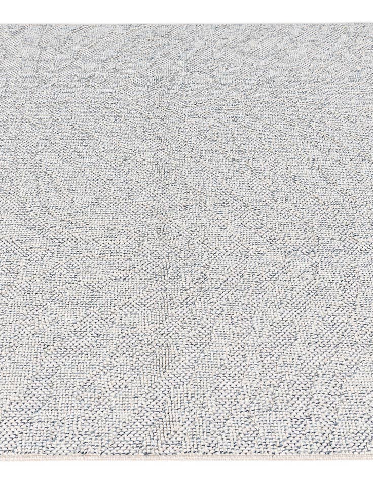 Detail image of  5' 2 x 7' 9  Washable Modern Indoor / Outdoor Rug