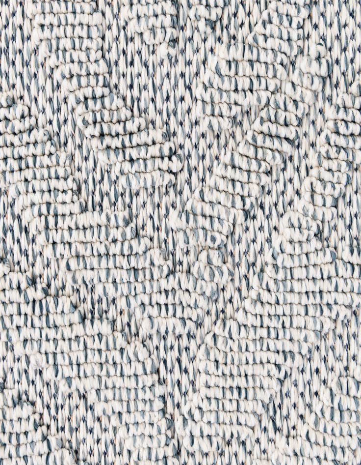 Detail image of  5' 2 x 7' 9  Washable Modern Indoor / Outdoor Rug