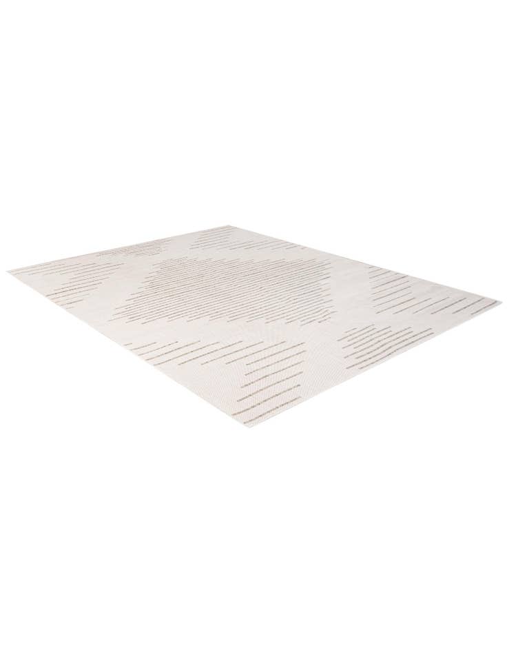 Detail image of  7' 10 x 10'  Washable Modern Indoor / Outdoor Rug