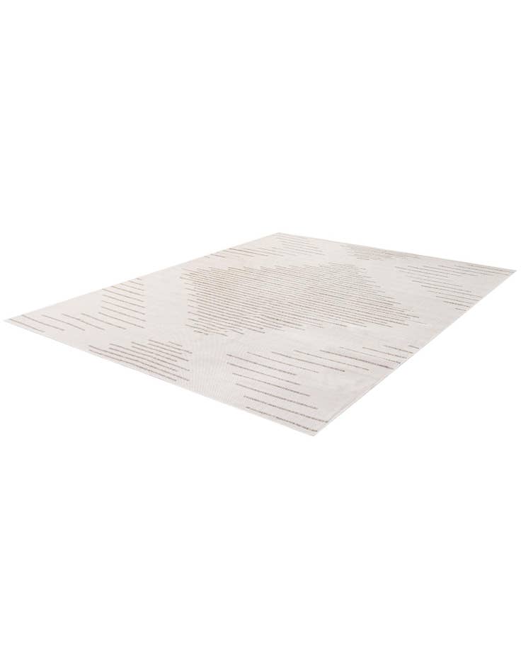 Detail image of  7' 10 x 10'  Washable Modern Indoor / Outdoor Rug