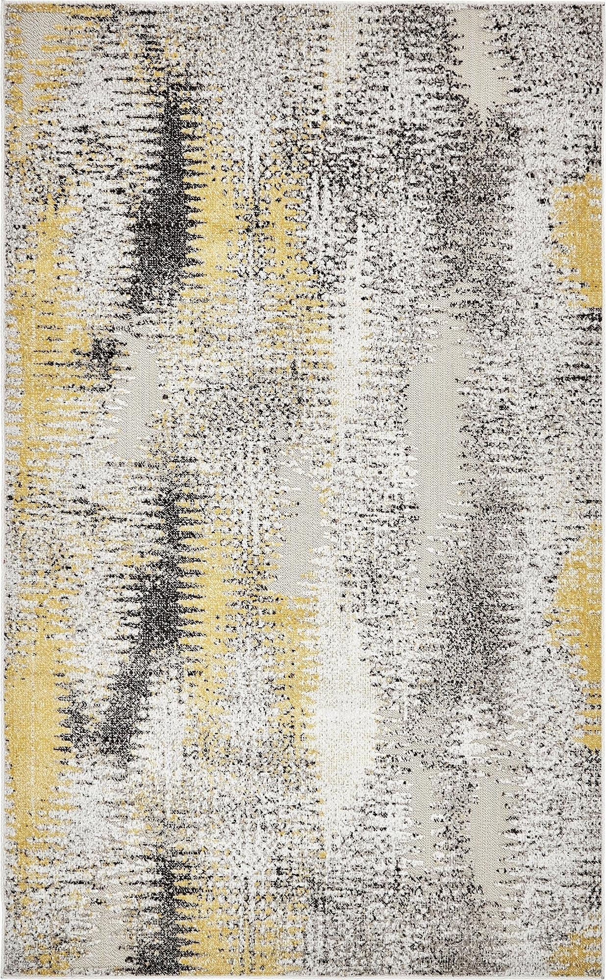  5' x 8'  Washable Modern Indoor / Outdoor Rug