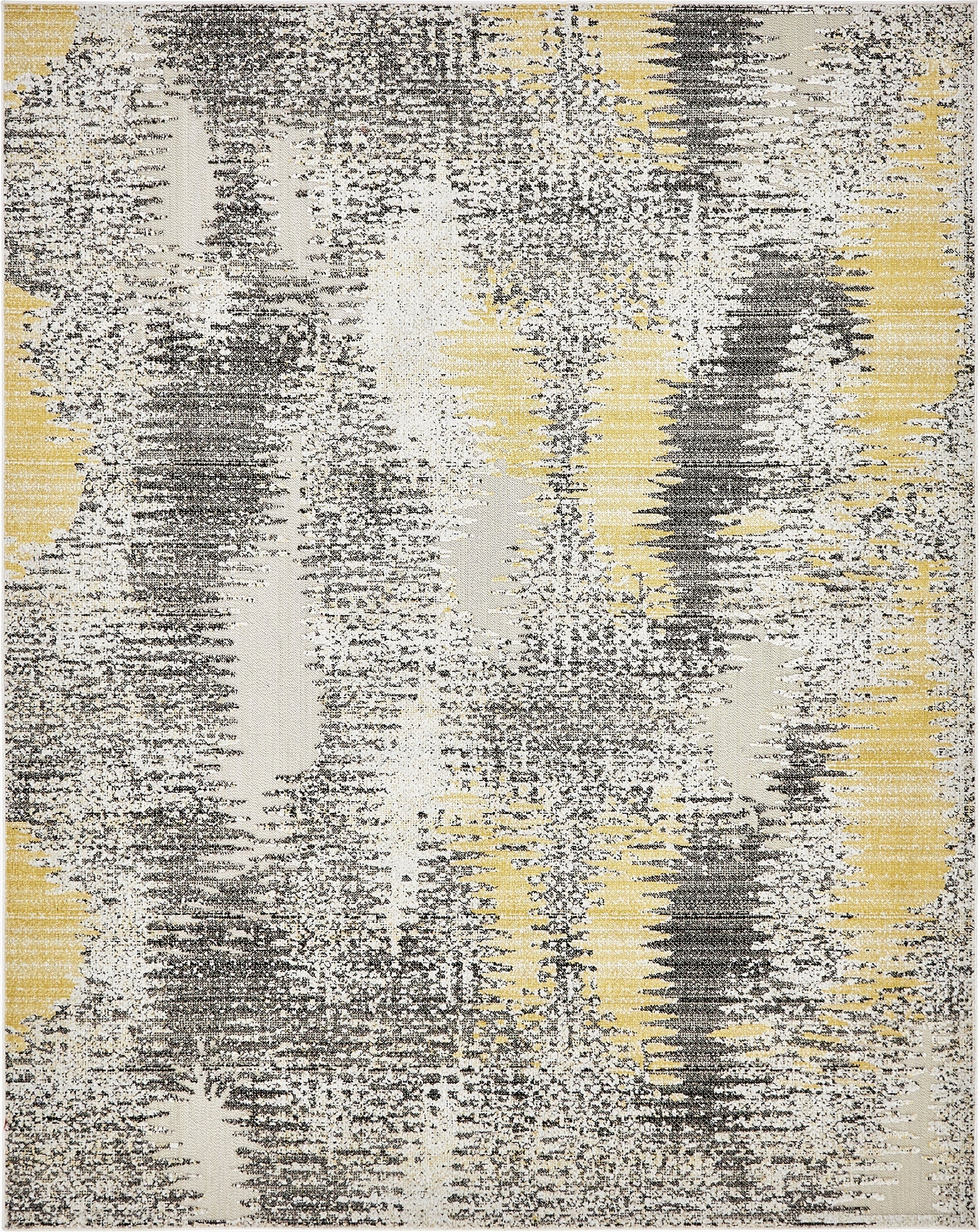  8' x 10'  Washable Modern Indoor / Outdoor Rug