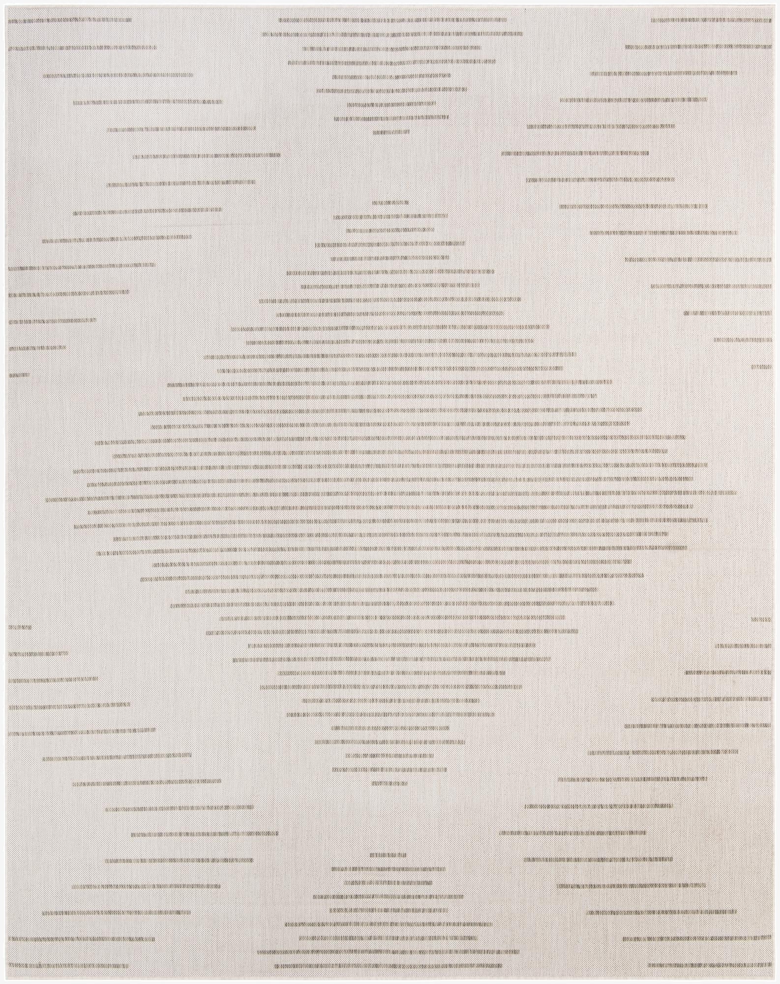  7' 10 x 10'  Washable Modern Indoor / Outdoor Rug