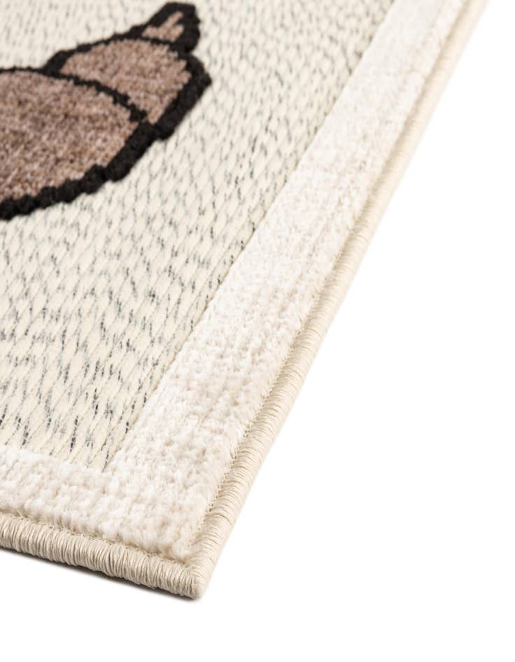 Detail image of  5' x 7' 7  Washable  Indoor / Outdoor Rug