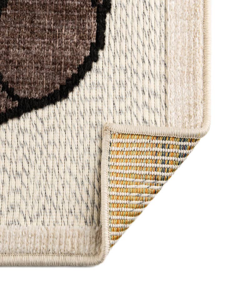 Detail image of  5' x 7' 7  Washable  Indoor / Outdoor Rug