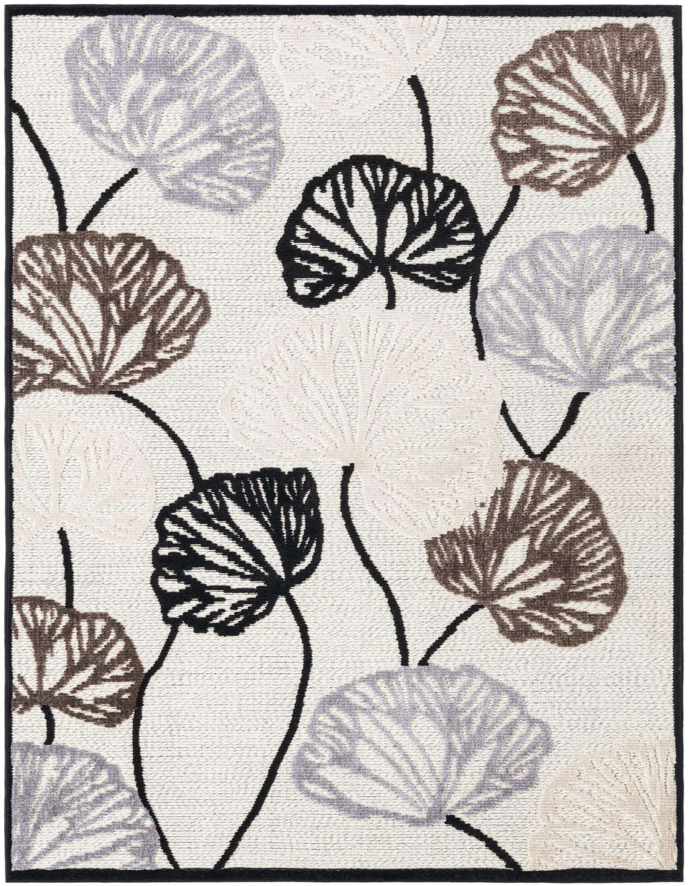 Primary image  5' x 7' 7  Washable  Indoor / Outdoor Rug