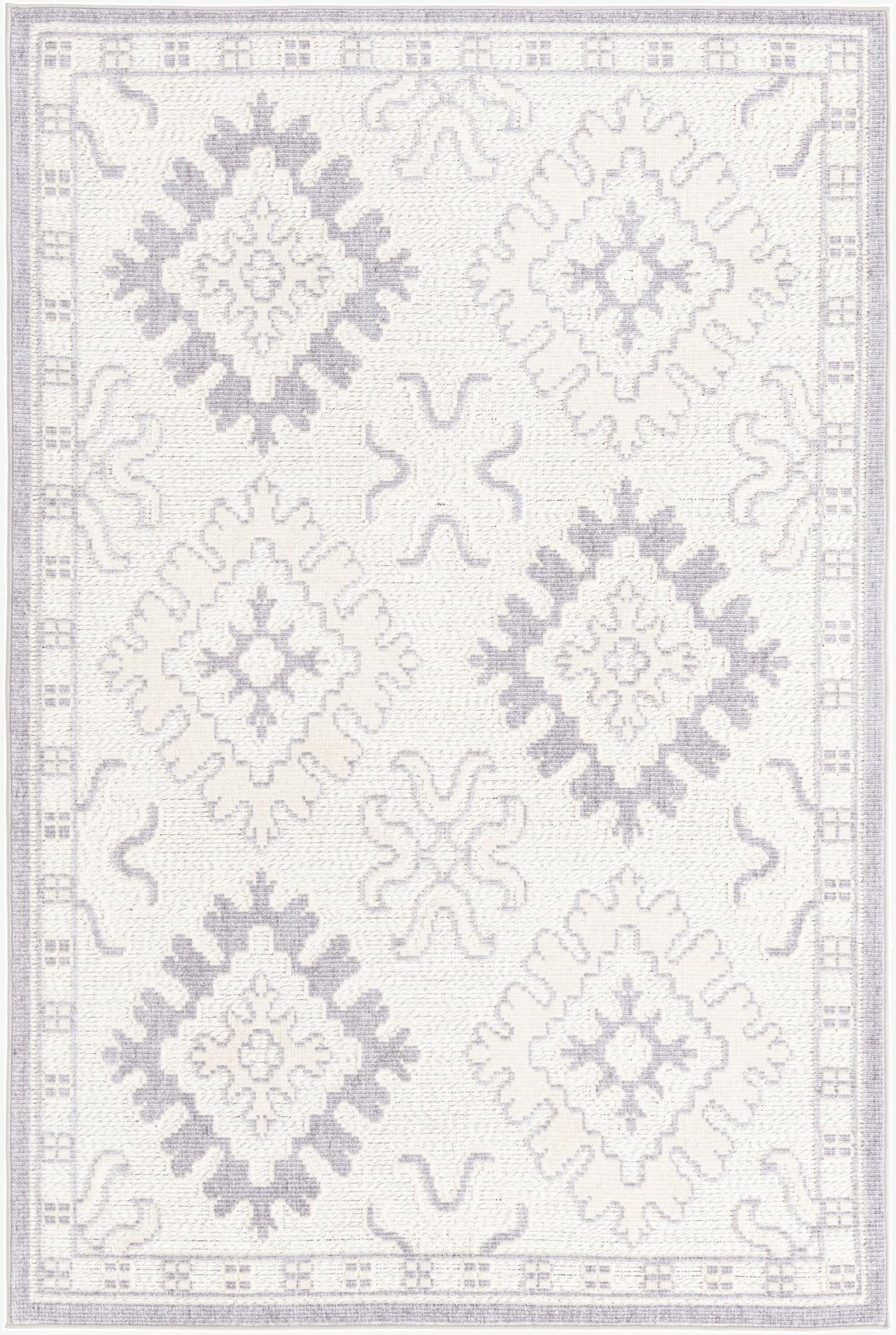  5' x 7' 7  Washable  Indoor / Outdoor Rug