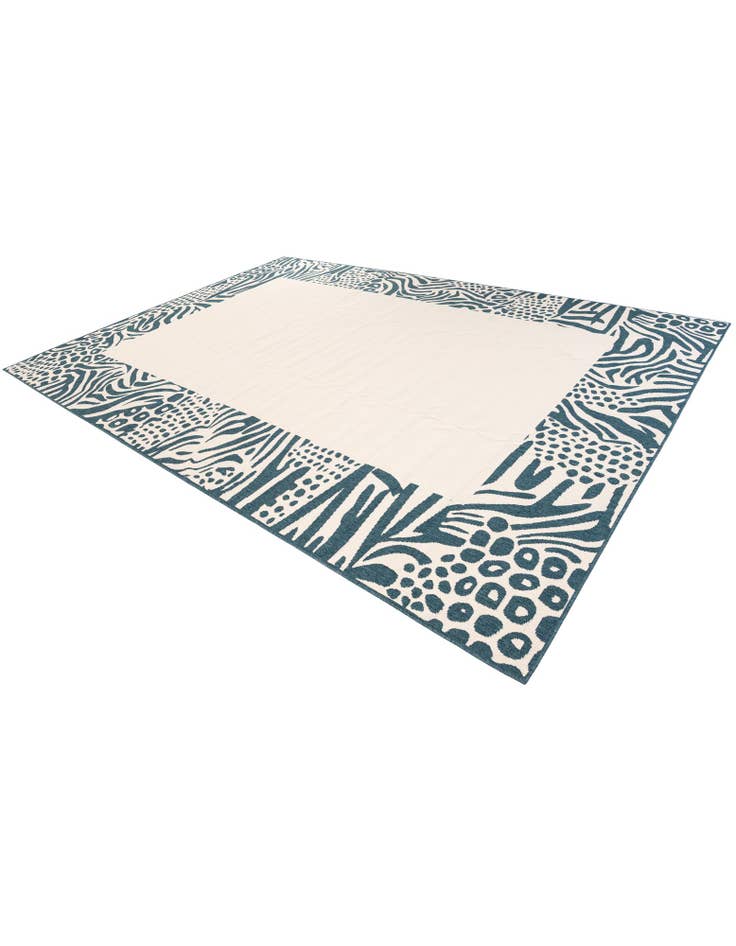 Detail image of  10' x 14'  Washable Safari Indoor / Outdoor Rug