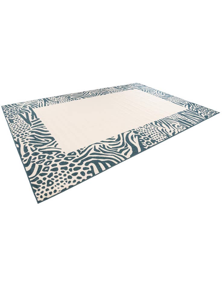 Detail image of  10' x 14'  Washable Safari Indoor / Outdoor Rug