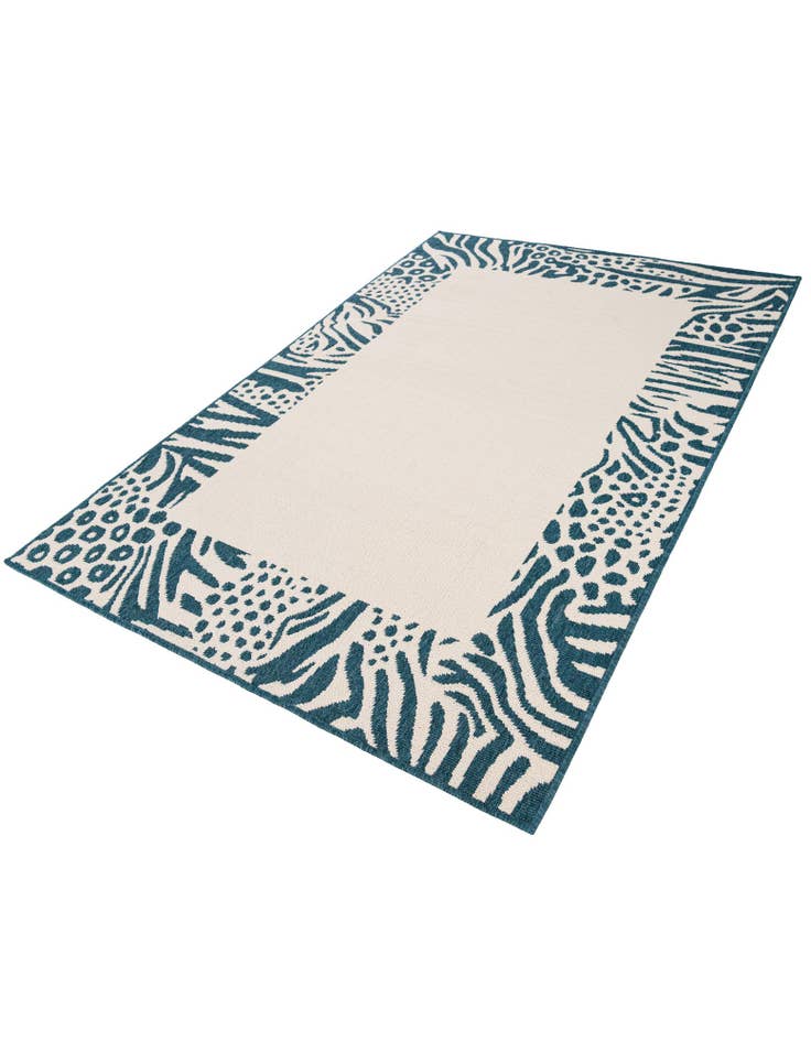Detail image of  4' x 6'  Washable Safari Indoor / Outdoor Rug