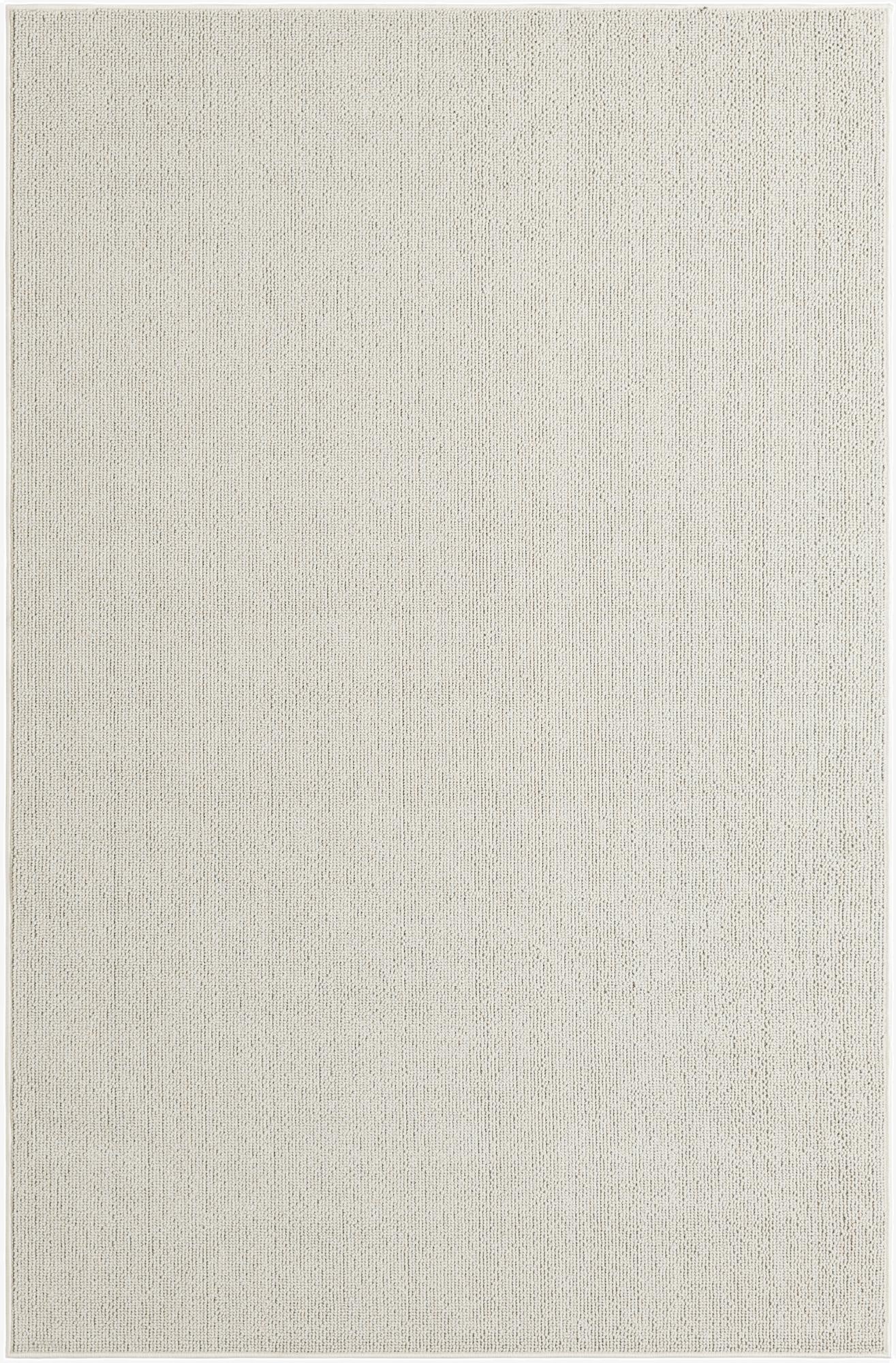  5' 3 x 8'  Washable Solid Indoor / Outdoor Rug