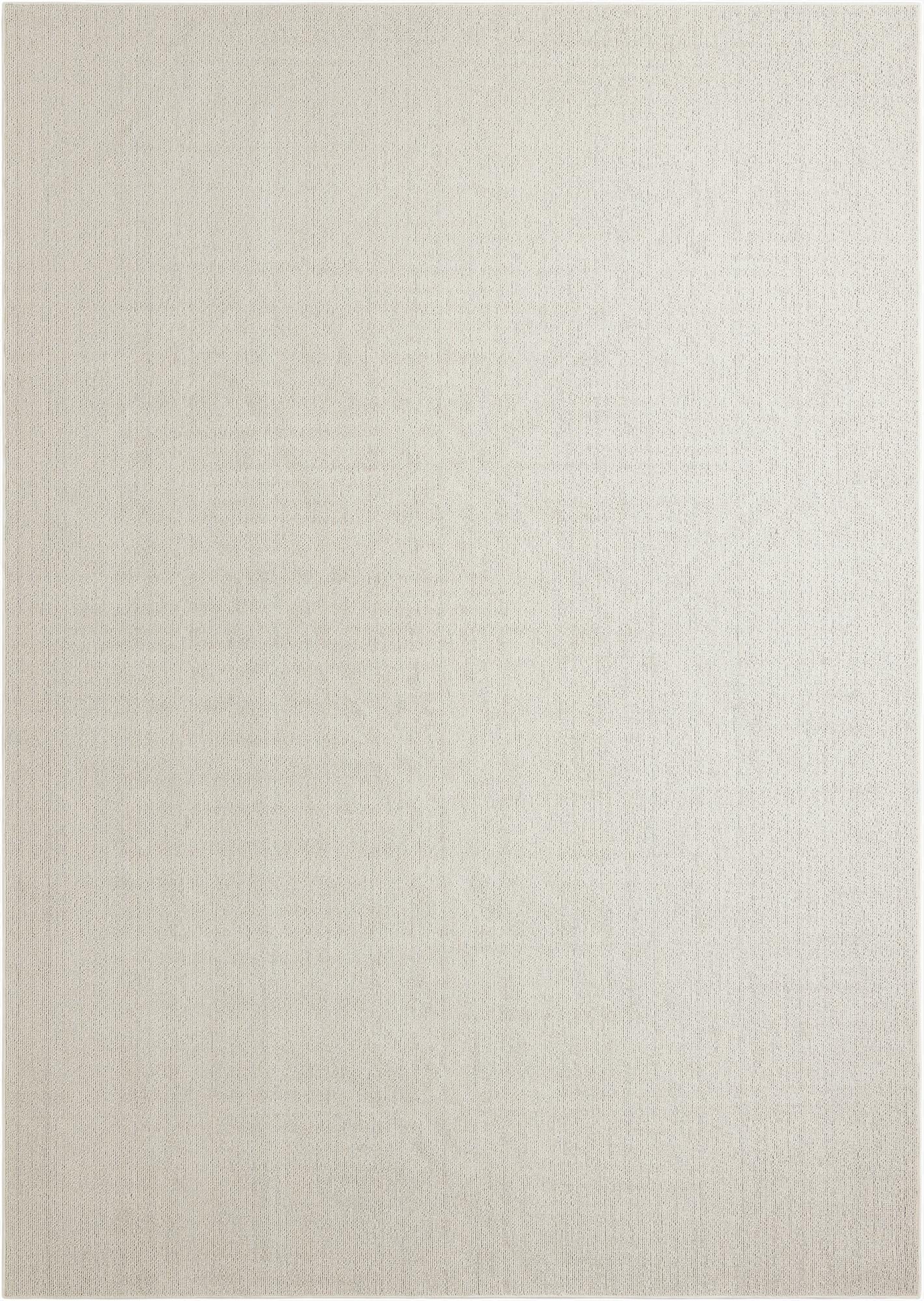  10' x 14' 1  Washable Solid Indoor / Outdoor Rug