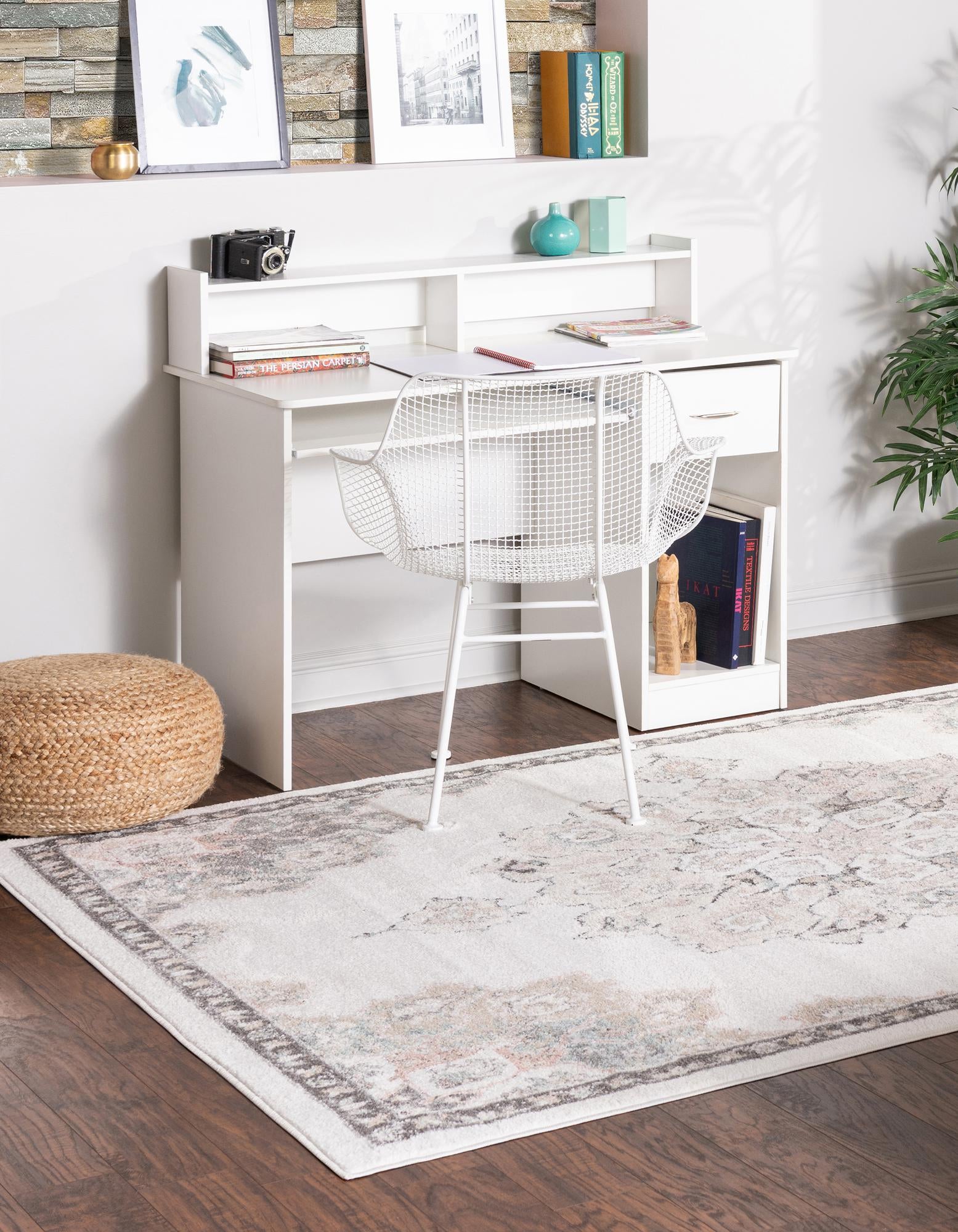 Ivory 7' 10 x 10' Parker Rug | Rugs.com