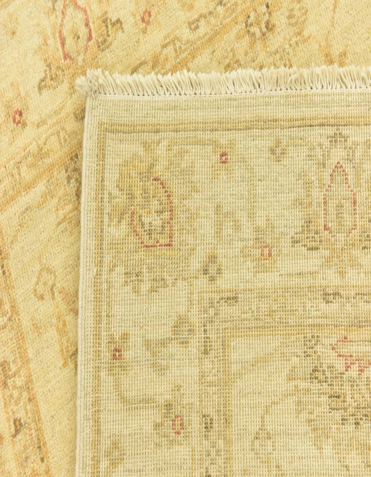 Detail image of  3' 3 x 4' 10  Hand Knotted Peshawar Ziegler Rug