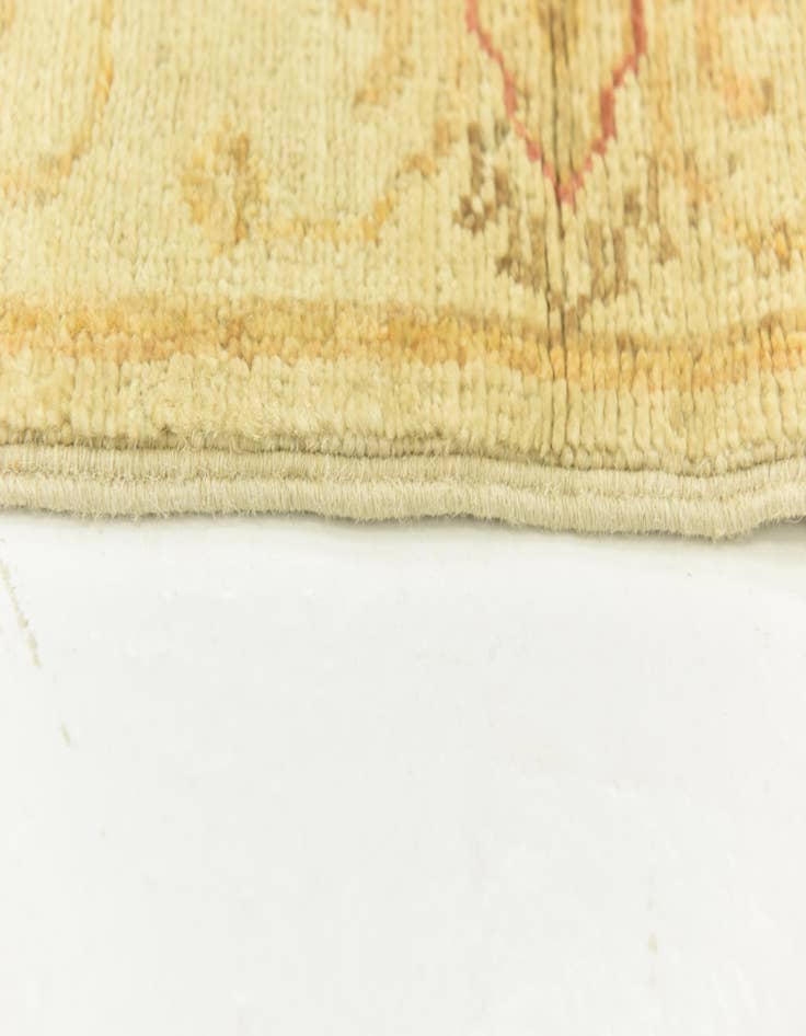 Detail image of  3' 3 x 4' 10  Hand Knotted Peshawar Ziegler Rug