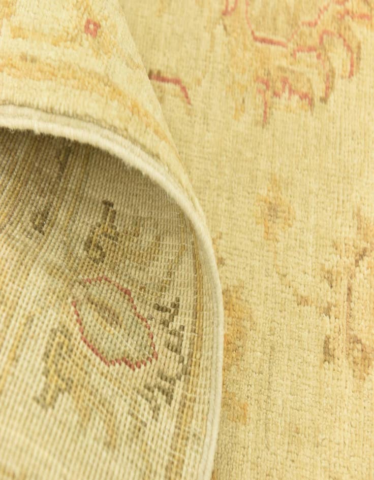 Detail image of  3' 3 x 4' 10  Hand Knotted Peshawar Ziegler Rug