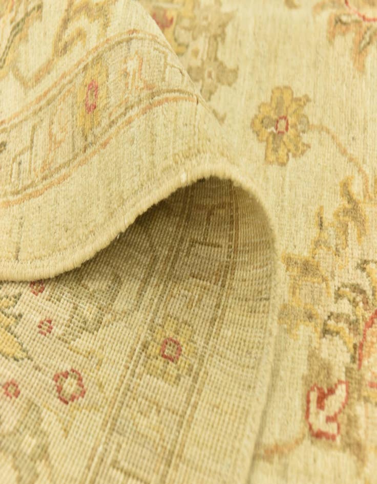 Detail image of  7' x 9' 5  Hand Knotted Peshawar Ziegler Rug