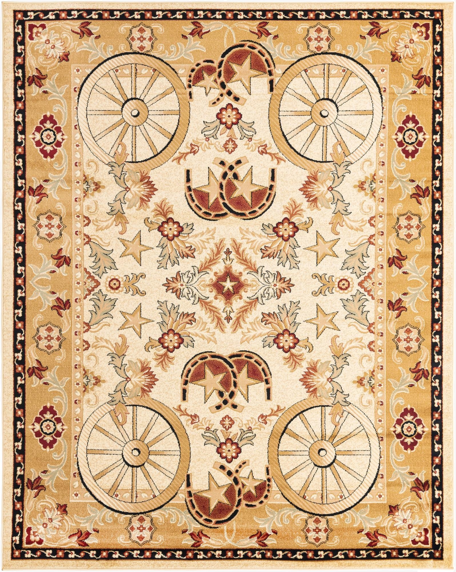  7' 10 x 10' Pioneer Rug
