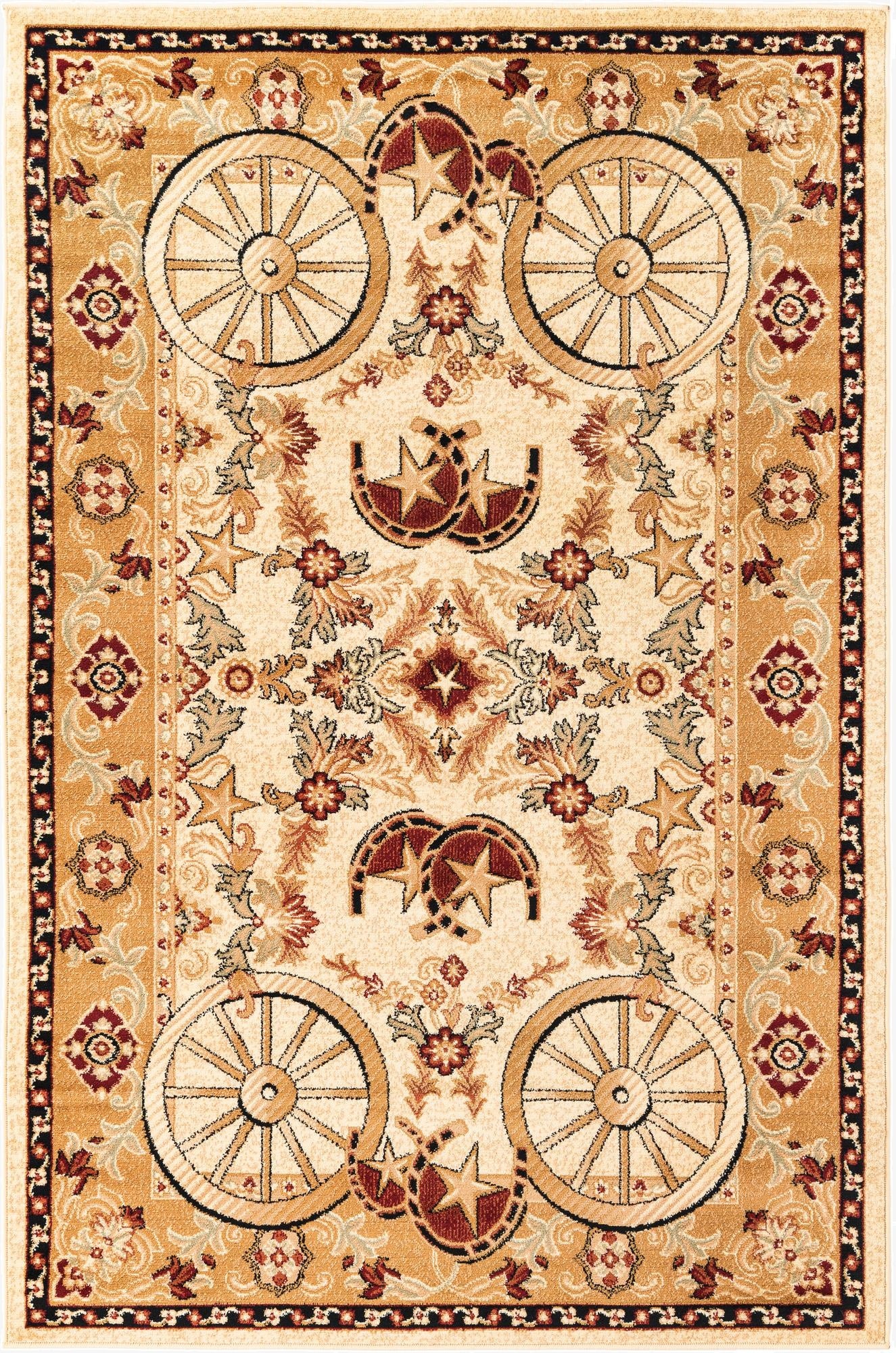  5' 3 x 8' Pioneer Rug