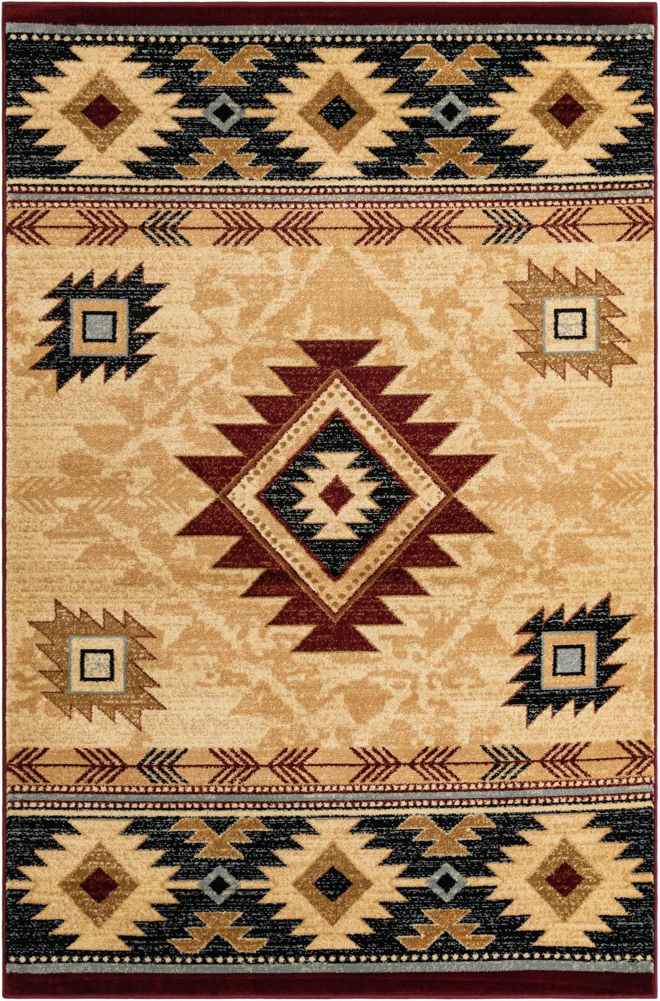  5' 3 x 8' Pioneer Rug