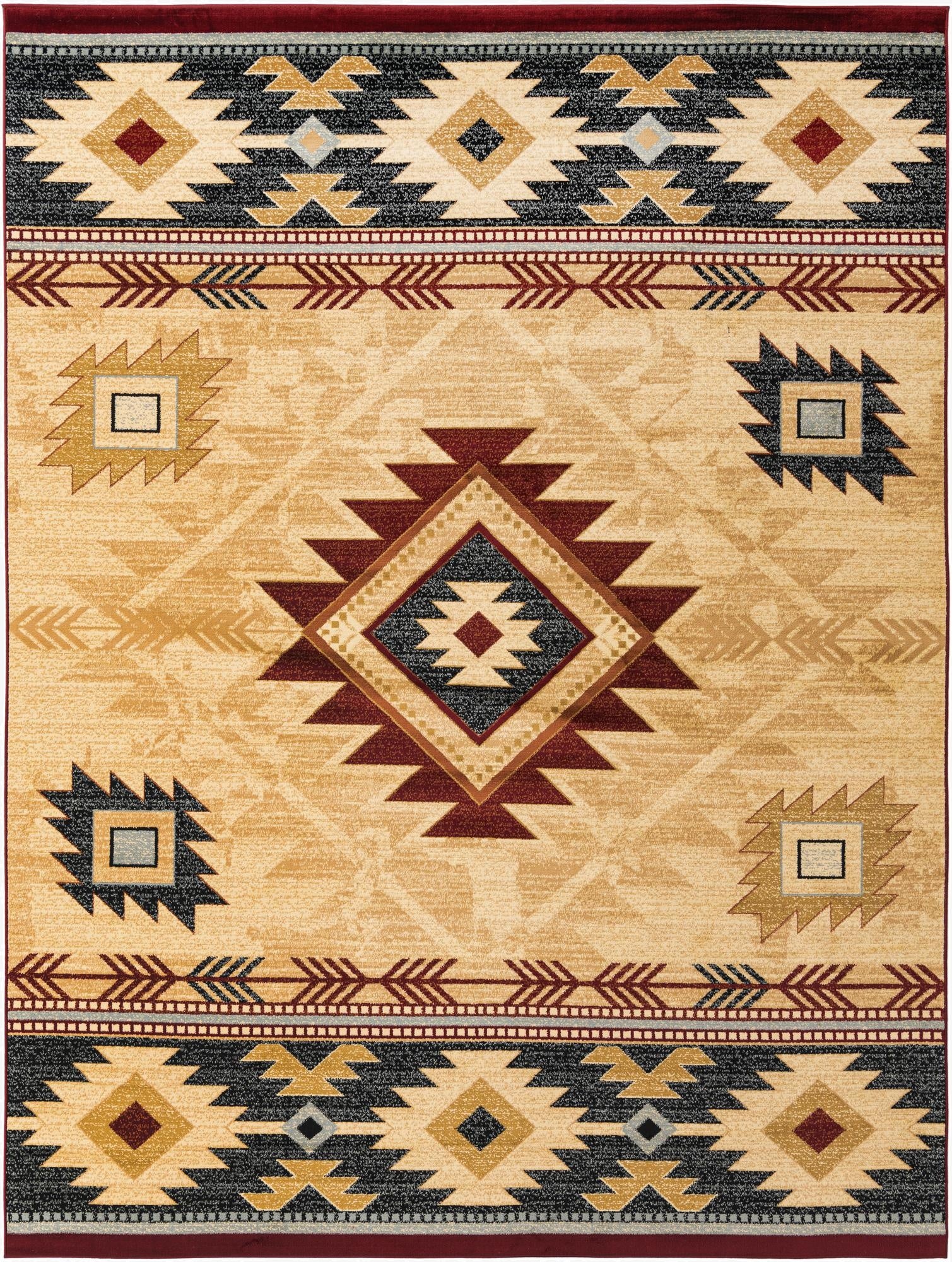  9' x 12' Pioneer Rug