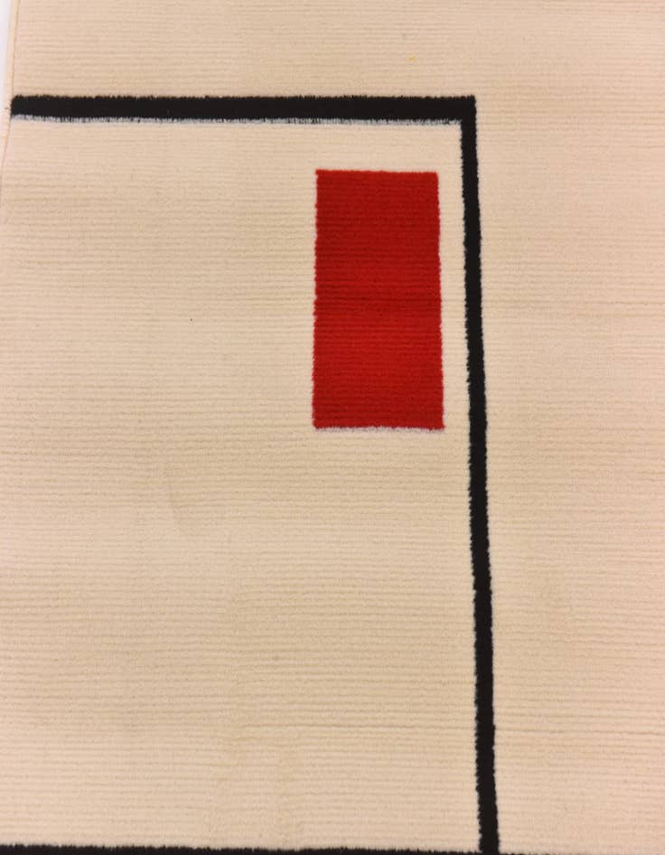 Detail image of  2' 7 x 4' 10 Reproduction Gabbeh Rug