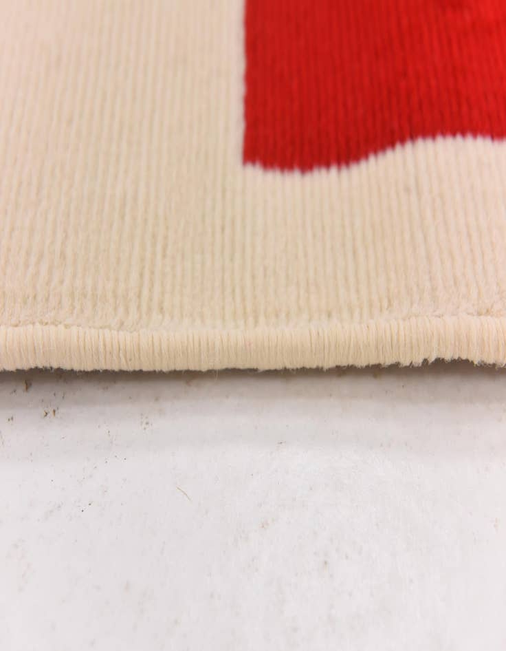 Detail image of  2' 7 x 4' 10 Reproduction Gabbeh Rug