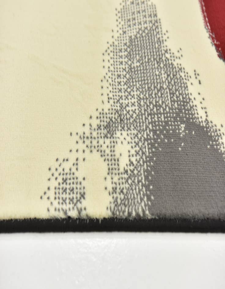 Detail image of  5' 3 x 7' 4 Reproduction Gabbeh Rug