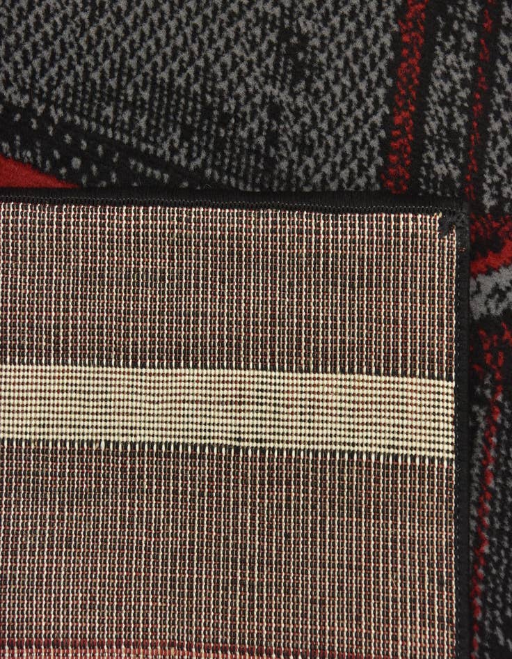 Detail image of  5' 3 x 7' 4 Reproduction Gabbeh Rug