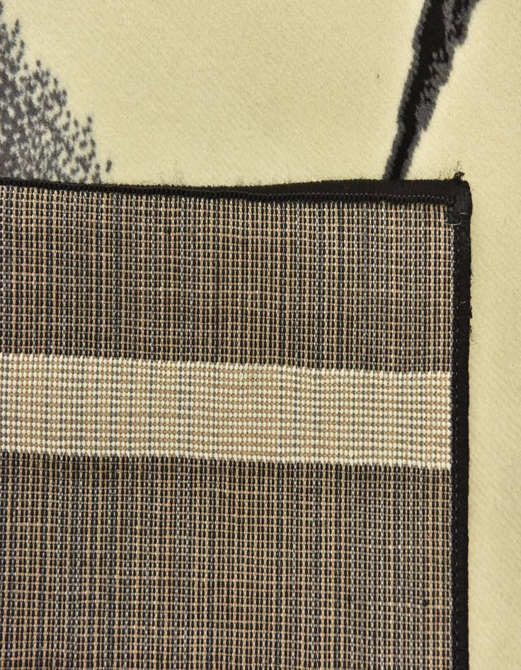 Detail image of  5' 4 x 7' 4 Reproduction Gabbeh Rug