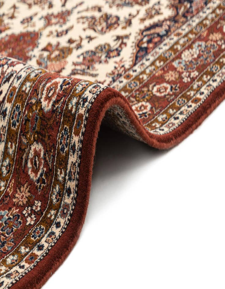 Detail image of  3' 8 x 6' 2  Hand Knotted Sarough Oriental Wool Rug