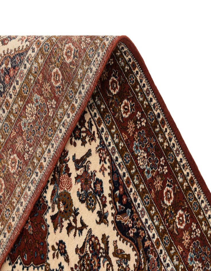 Detail image of  3' 8 x 6' 2  Hand Knotted Sarough Oriental Wool Rug