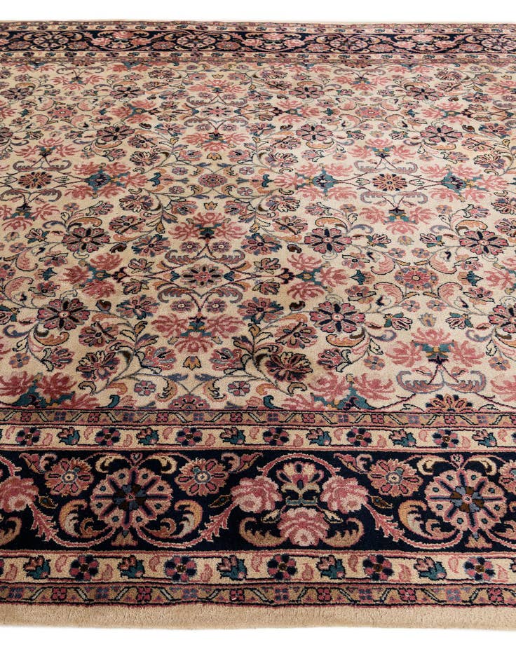 Detail image of  8' 4 x 11' 7  Hand Knotted Sarough Wool Rug