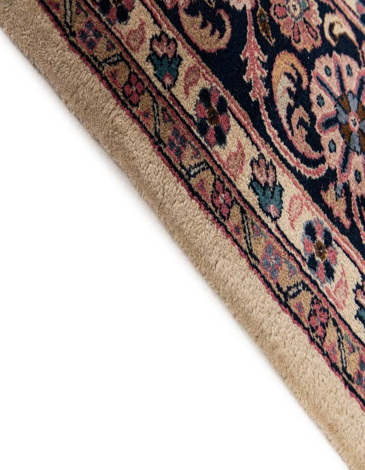 Detail image of  8' 4 x 11' 7  Hand Knotted Sarough Wool Rug