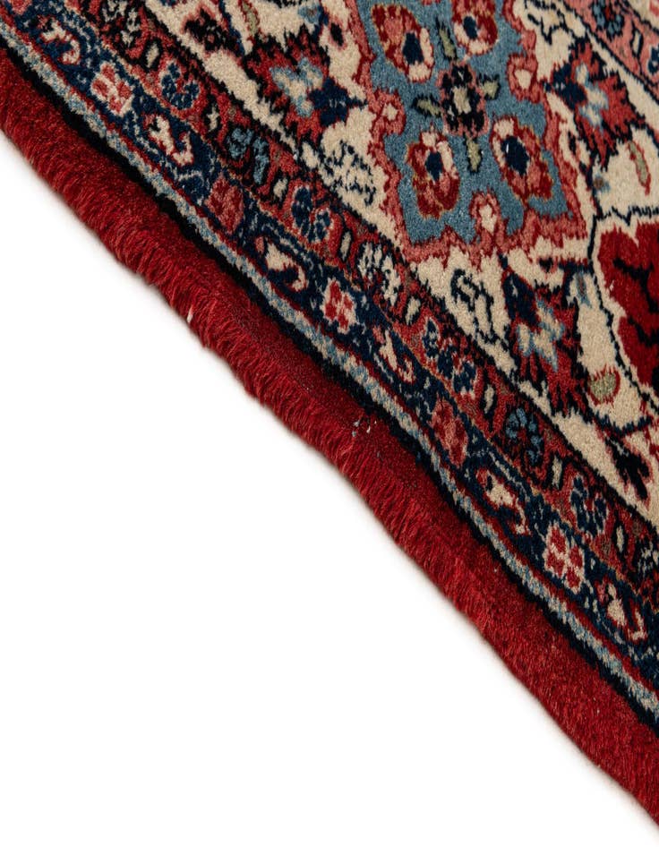 Detail image of  7' 2 x 10' 4  Hand Knotted Sarough Persian Wool Rug