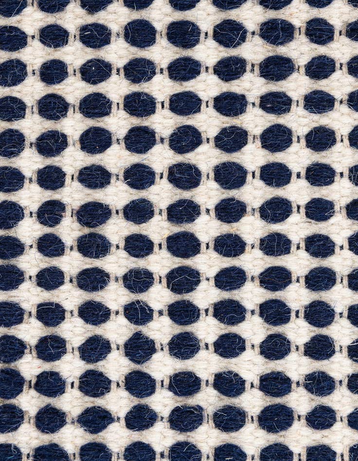 Detail image of  2' 1 x 3'  Hand Woven Seaside Pearl Jute Rug