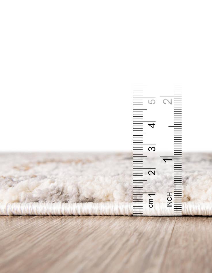 Detail image of  4' x 6' Sepia Rug