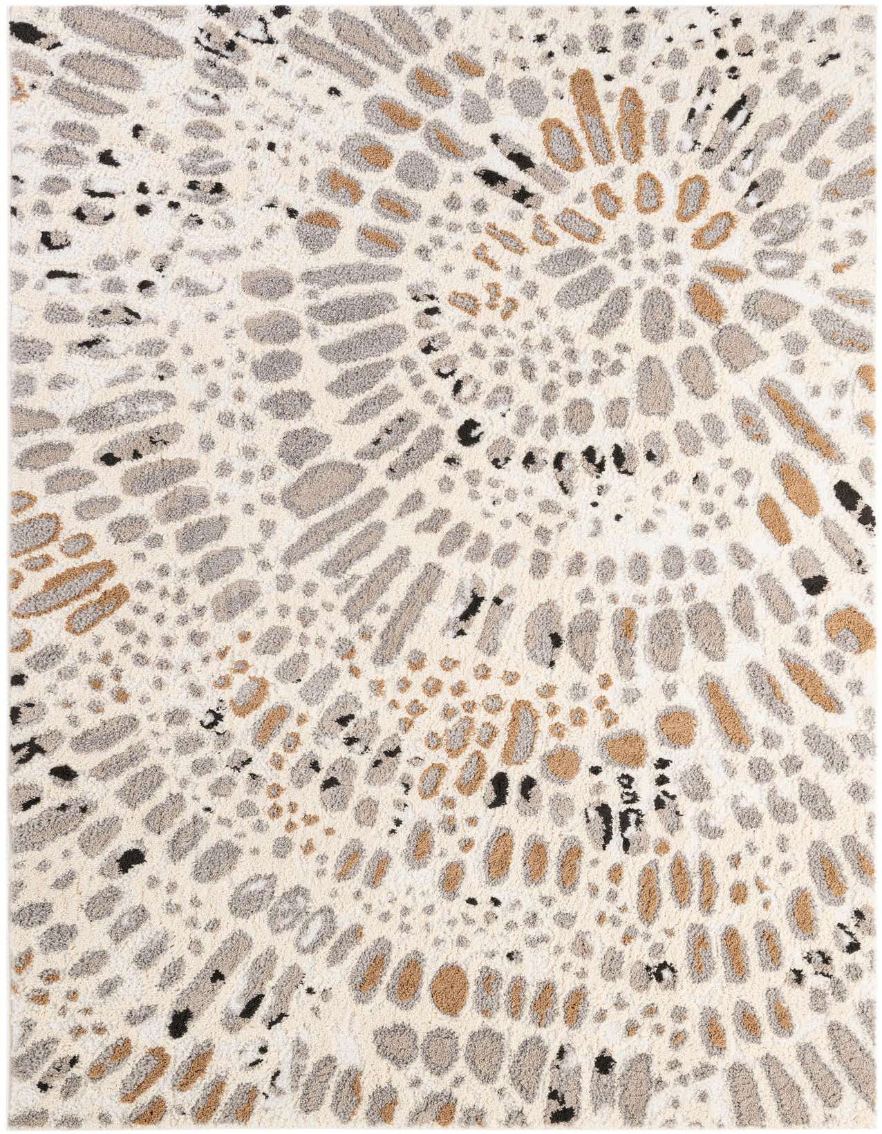 Primary image  5' x 8' Sepia Rug