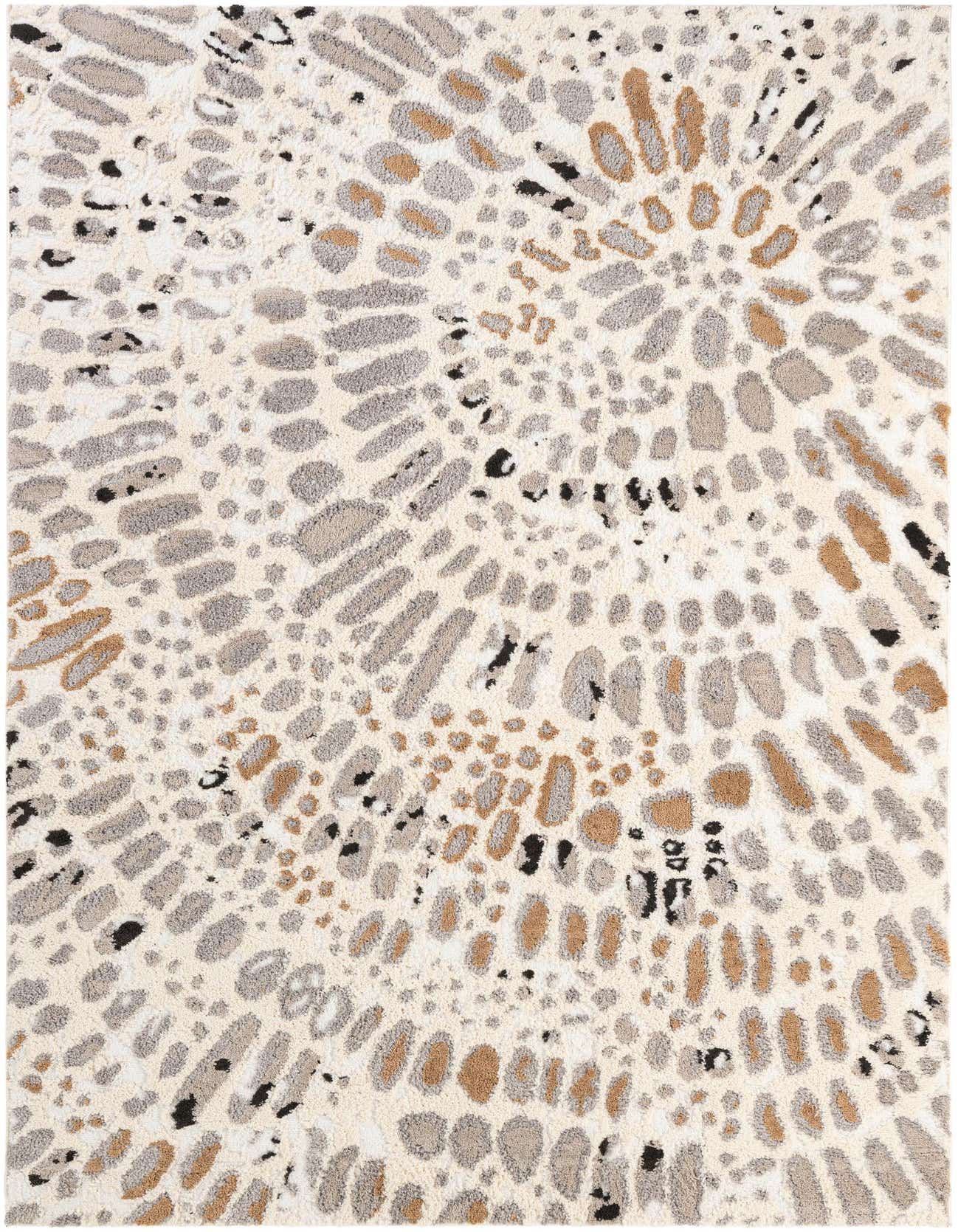 Primary image  6' x 9' Sepia Rug