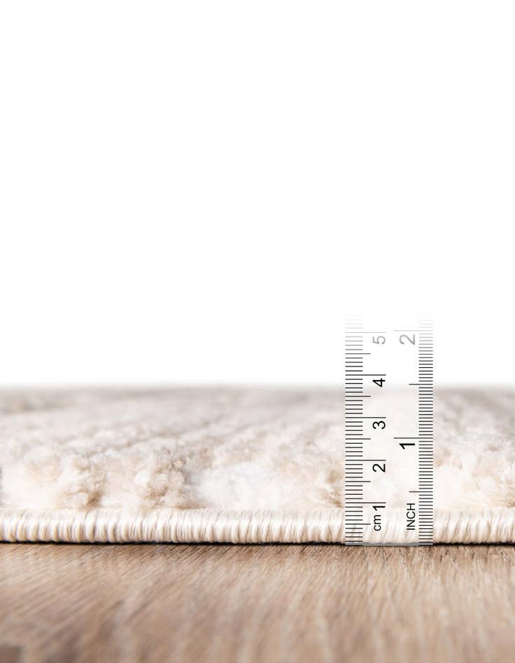 Detail image of  5' x 8' Sepia Rug