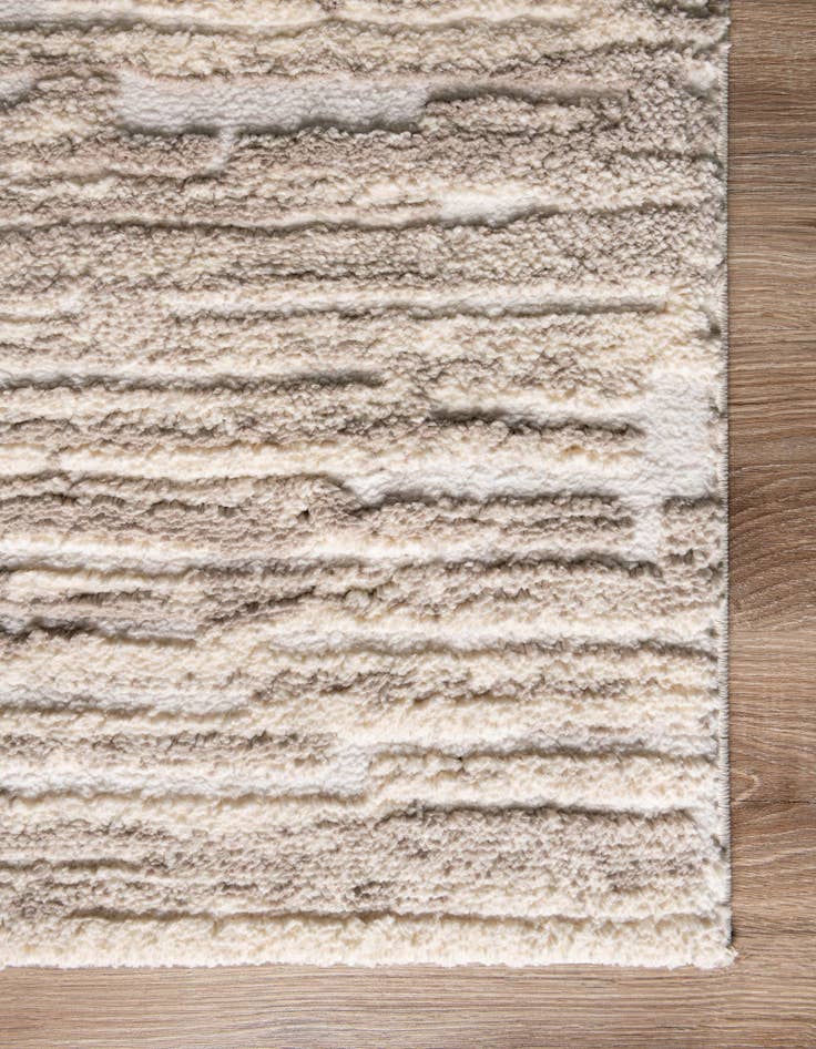 Detail image of  5' x 8' Sepia Rug