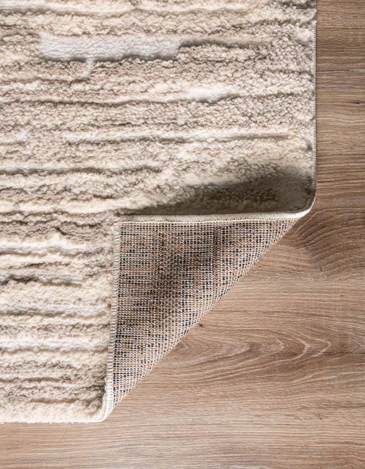 Detail image of  5' x 8' Sepia Rug