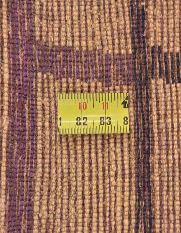 Detail image of 3' 9 x 6' 2 Hand Knotted Shiraz-Gabbeh Persian Wool Rug